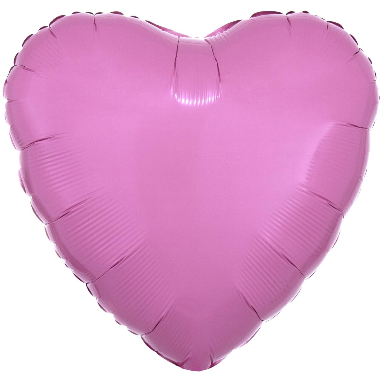 18" Heart Foil Balloon with Ribbon